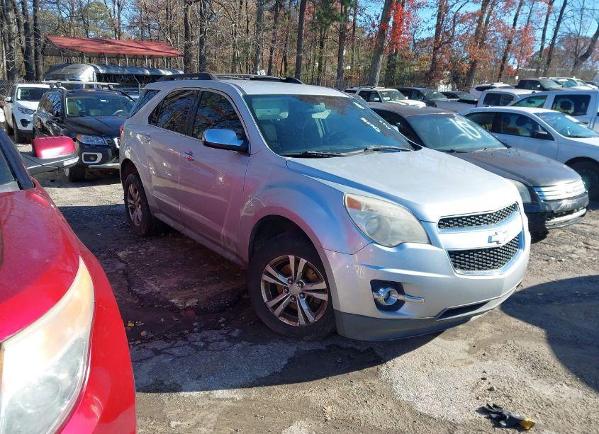 2011 Chevrolet Equinox 2LT (VIN 2CNALPEC2B6430996) main photo