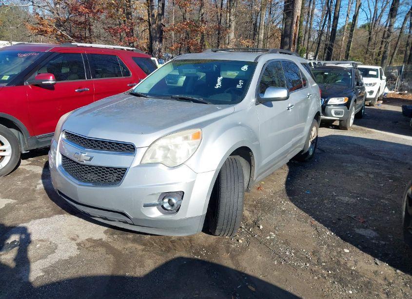 Photo 2 of 2011 Chevrolet Equinox 2LT (VIN 2CNALPEC2B6430996)