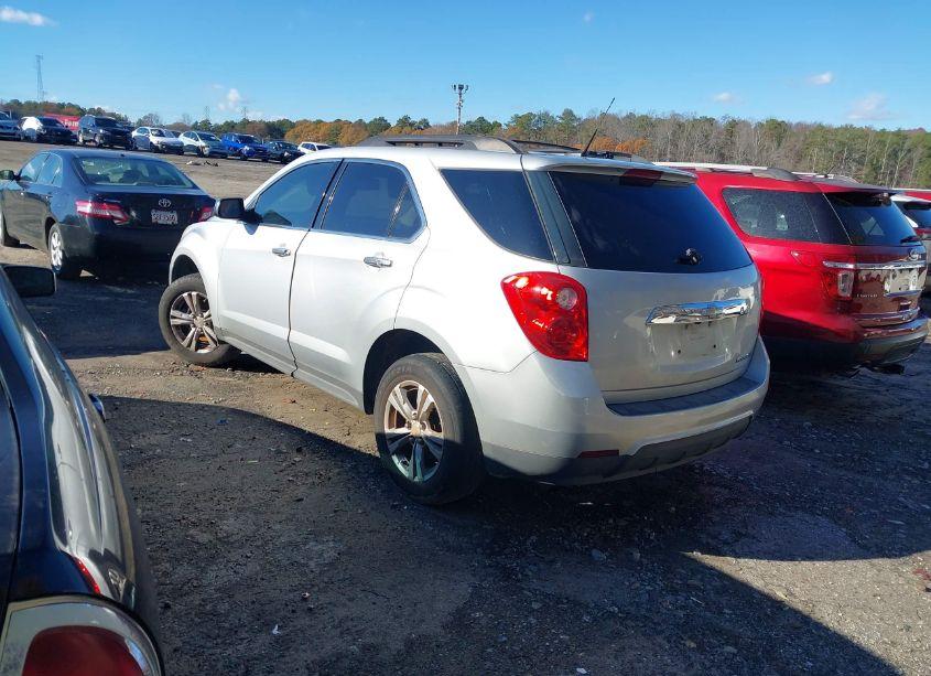 Photo 3 of 2011 Chevrolet Equinox 2LT (VIN 2CNALPEC2B6430996)