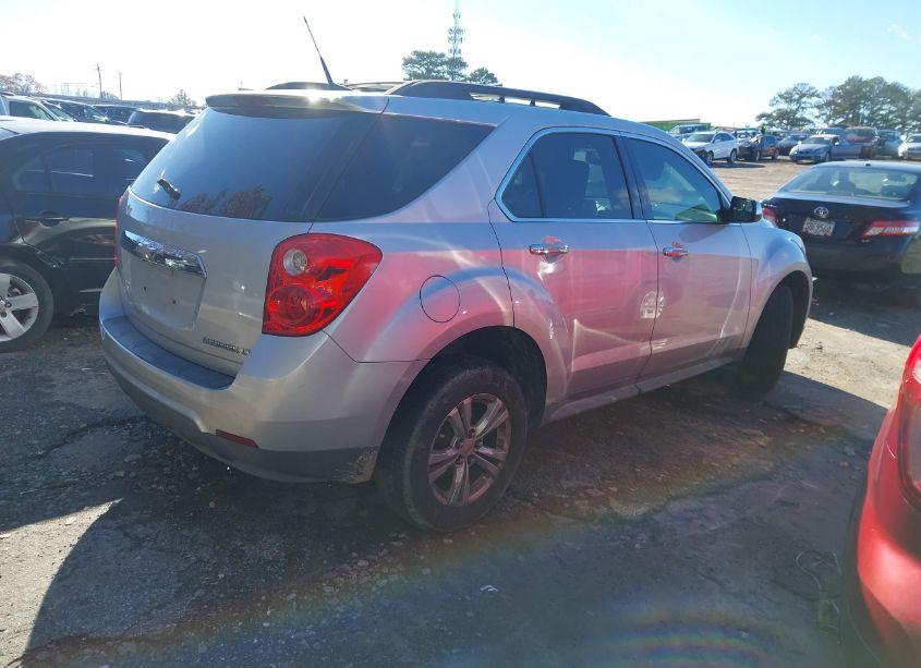 Photo 4 of 2011 Chevrolet Equinox 2LT (VIN 2CNALPEC2B6430996)