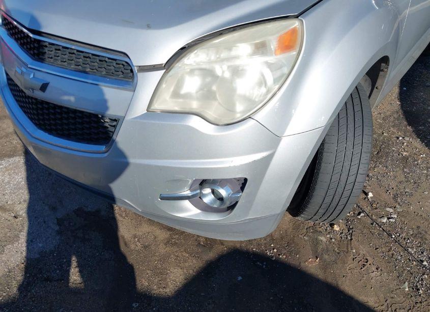 Photo 6 of 2011 Chevrolet Equinox 2LT (VIN 2CNALPEC2B6430996)