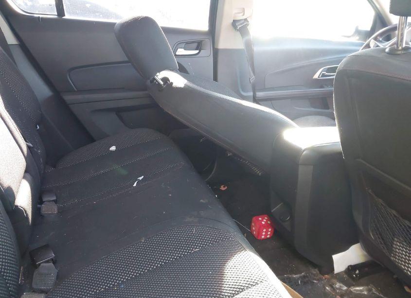 Photo 8 of 2011 Chevrolet Equinox 2LT (VIN 2CNALPEC2B6430996)