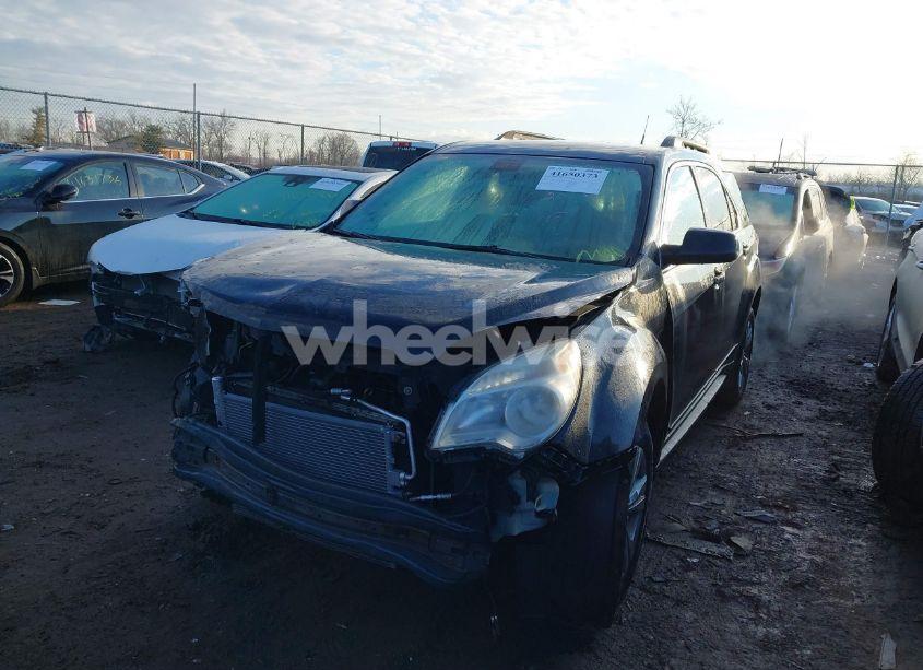 Photo 2 of 2011 Chevrolet Equinox 2LT (VIN 2CNALPEC3B6289629)