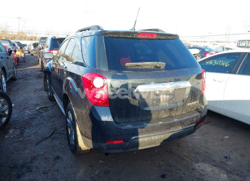 Photo 3 of 2011 Chevrolet Equinox 2LT (VIN 2CNALPEC3B6289629)