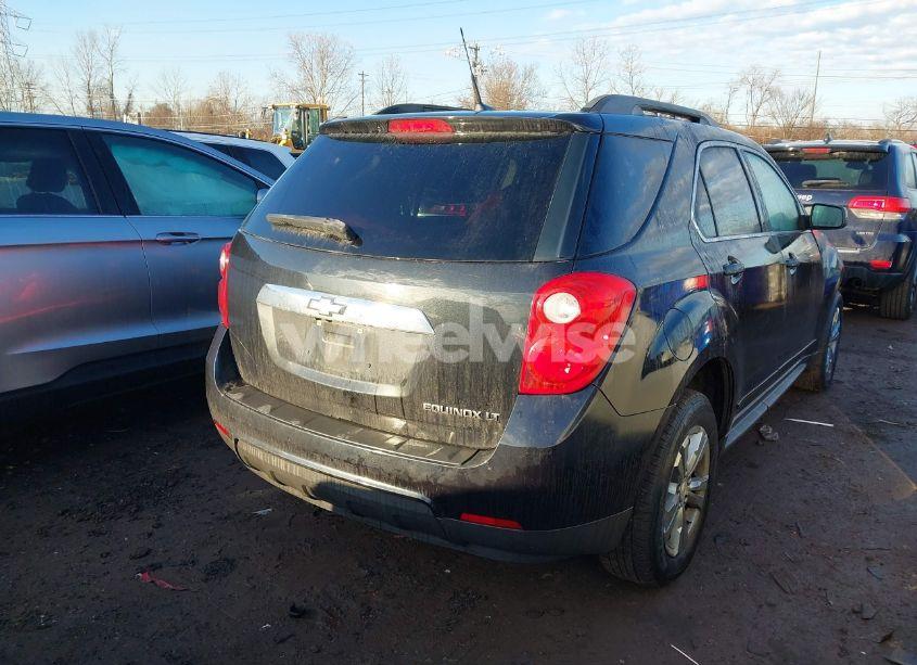 Photo 4 of 2011 Chevrolet Equinox 2LT (VIN 2CNALPEC3B6289629)