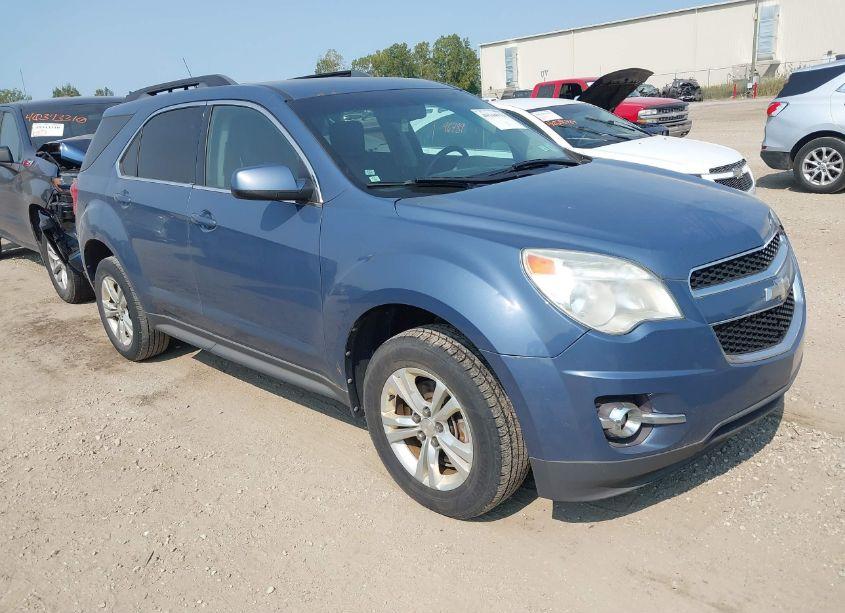 2011 Chevrolet Equinox 2LT (VIN 2CNALPEC3B6333273) main photo