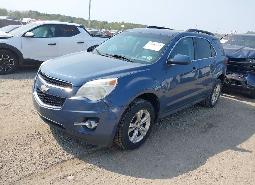 Photo 2 of 2011 Chevrolet Equinox 2LT (VIN 2CNALPEC3B6333273)