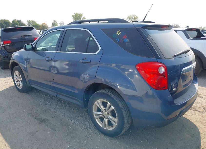 Photo 3 of 2011 Chevrolet Equinox 2LT (VIN 2CNALPEC3B6333273)