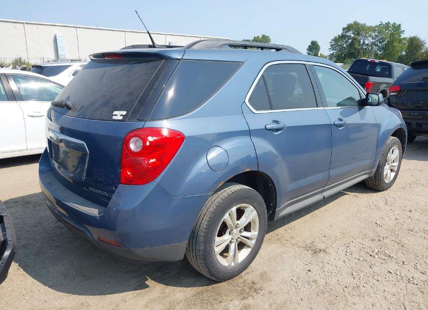 Photo 4 of 2011 Chevrolet Equinox 2LT (VIN 2CNALPEC3B6333273)
