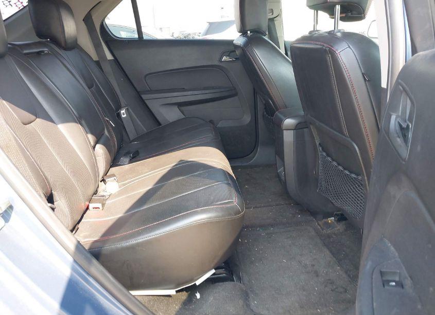 Photo 8 of 2011 Chevrolet Equinox 2LT (VIN 2CNALPEC3B6333273)