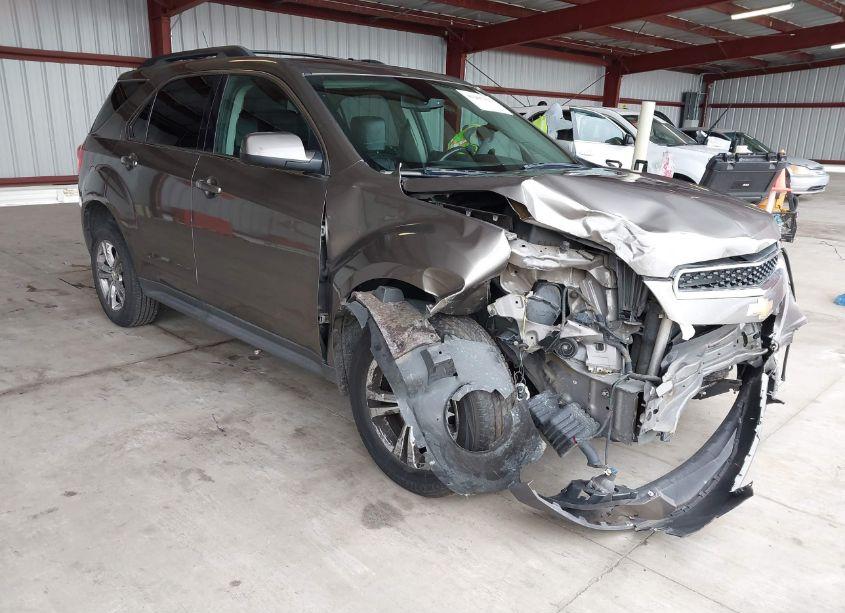 2011 Chevrolet Equinox 2LT (VIN 2CNALPEC3B6348162) main photo