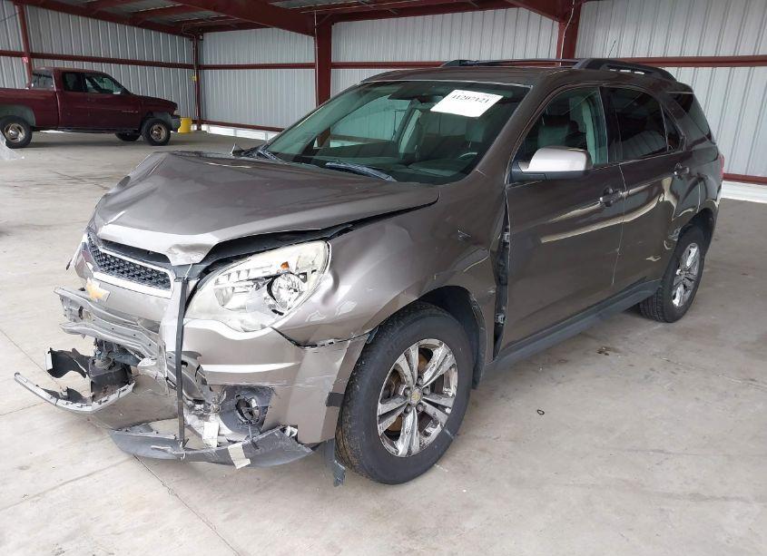 Photo 2 of 2011 Chevrolet Equinox 2LT (VIN 2CNALPEC3B6348162)