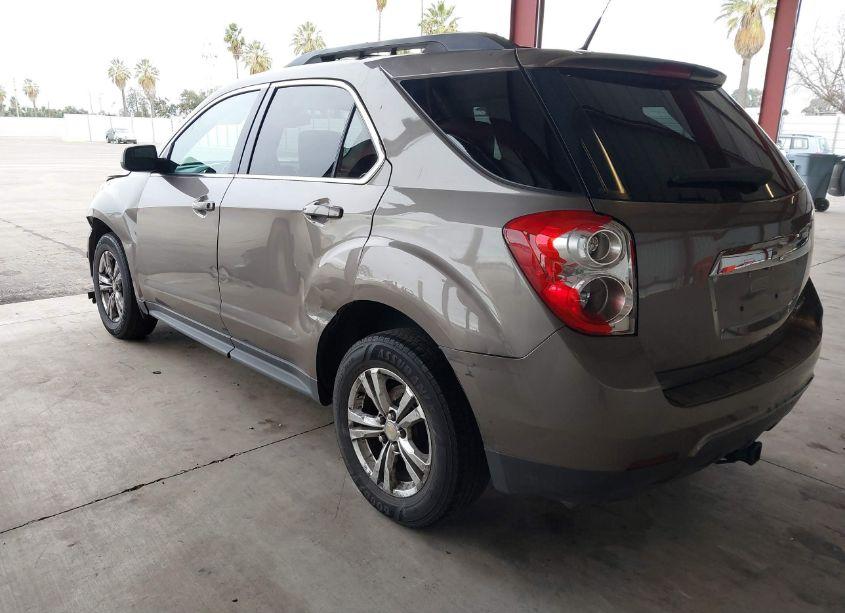 Photo 3 of 2011 Chevrolet Equinox 2LT (VIN 2CNALPEC3B6348162)