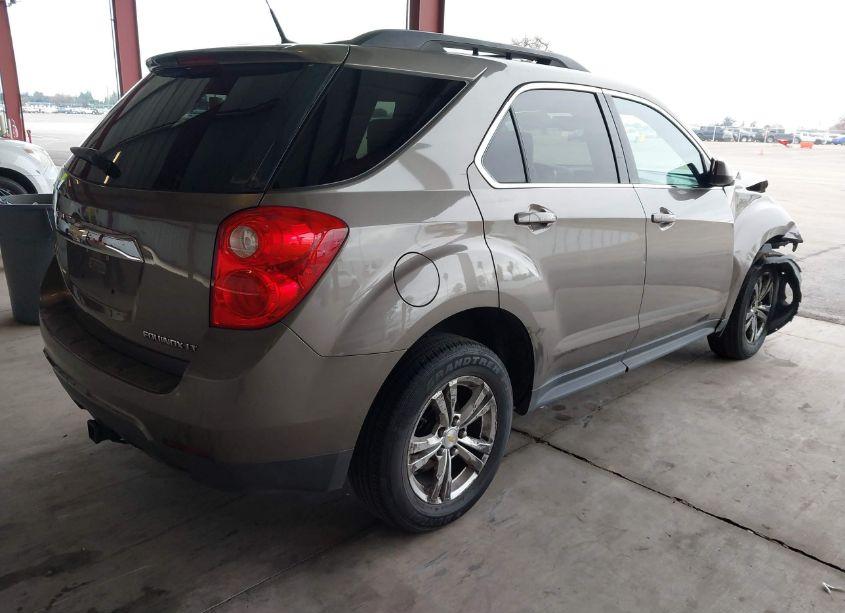 Photo 4 of 2011 Chevrolet Equinox 2LT (VIN 2CNALPEC3B6348162)