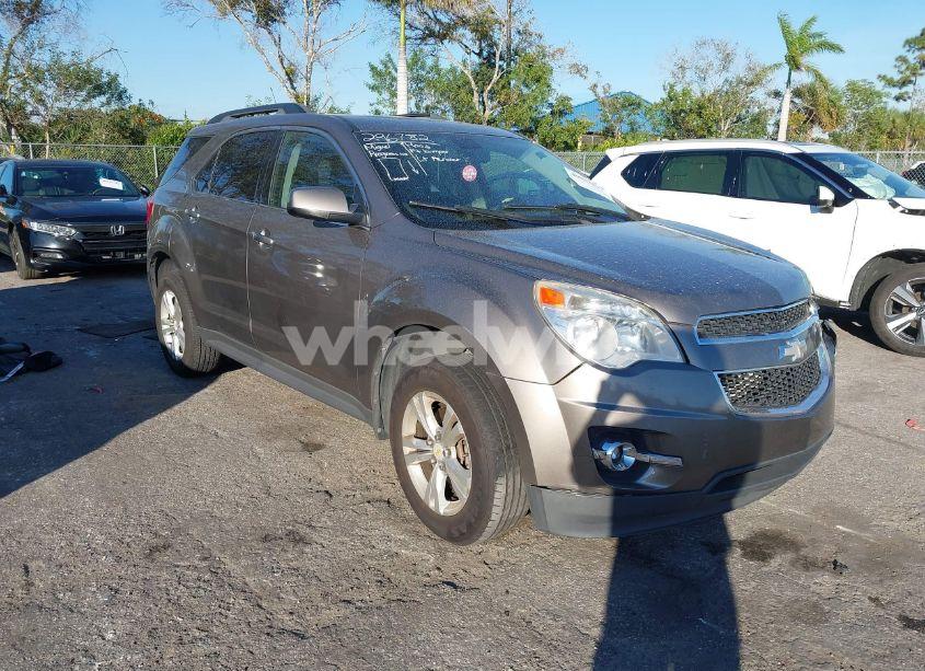 2011 Chevrolet Equinox 2LT (VIN 2CNALPEC4B6243758) main photo