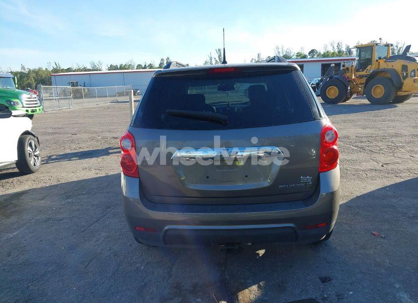 Photo 16 of 2011 Chevrolet Equinox 2LT (VIN 2CNALPEC4B6243758)