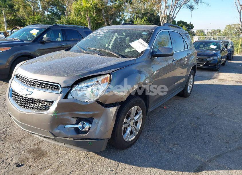 Photo 2 of 2011 Chevrolet Equinox 2LT (VIN 2CNALPEC4B6243758)
