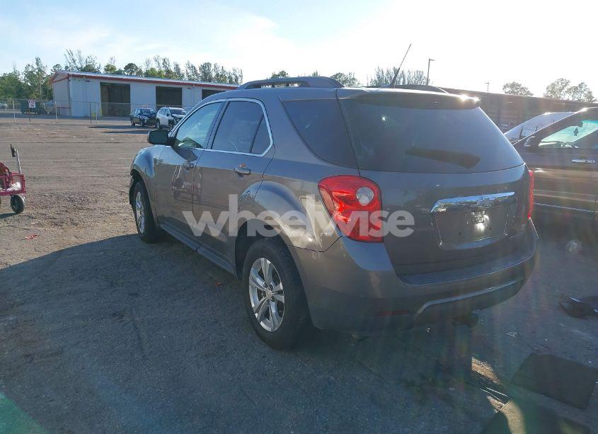 Photo 3 of 2011 Chevrolet Equinox 2LT (VIN 2CNALPEC4B6243758)