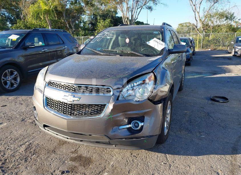 Photo 6 of 2011 Chevrolet Equinox 2LT (VIN 2CNALPEC4B6243758)