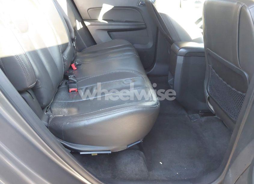 Photo 8 of 2011 Chevrolet Equinox 2LT (VIN 2CNALPEC4B6243758)