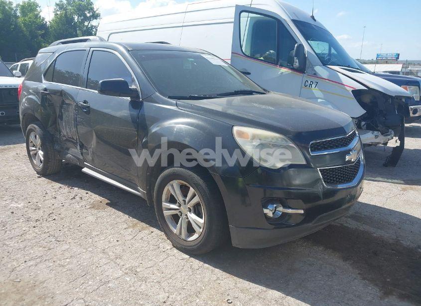2011 Chevrolet Equinox 2LT (VIN 2CNALPEC4B6361843) main photo