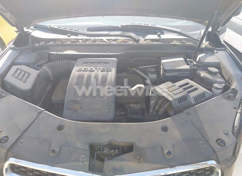 Photo 10 of 2011 Chevrolet Equinox 2LT (VIN 2CNALPEC4B6361843)