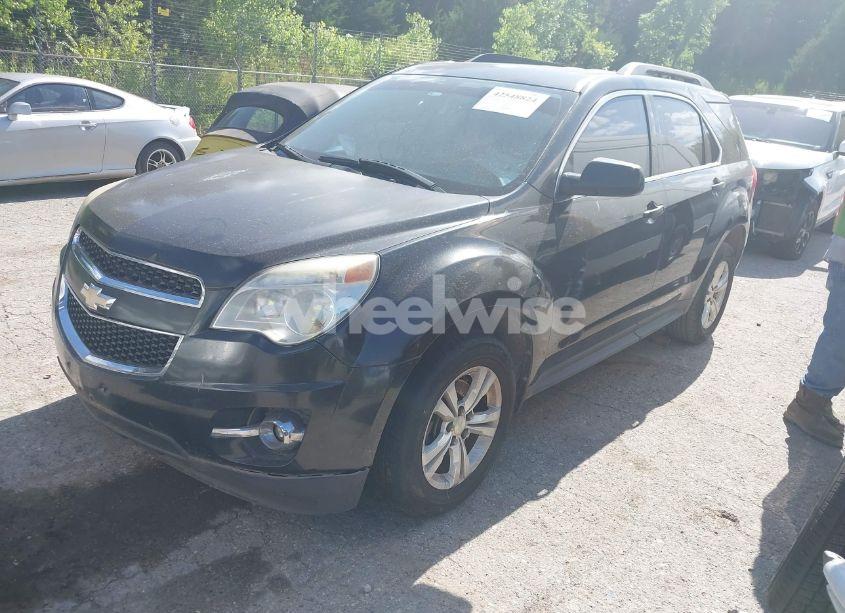 Photo 2 of 2011 Chevrolet Equinox 2LT (VIN 2CNALPEC4B6361843)