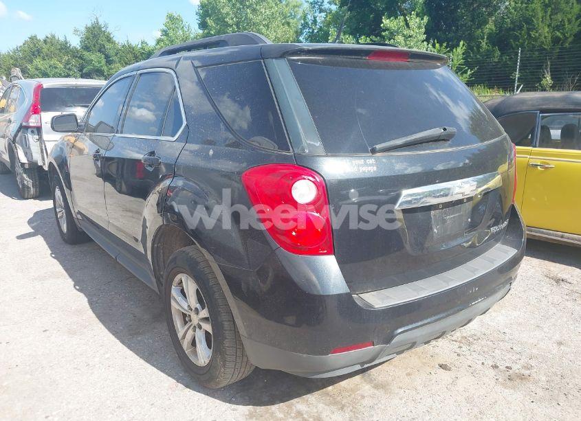 Photo 3 of 2011 Chevrolet Equinox 2LT (VIN 2CNALPEC4B6361843)