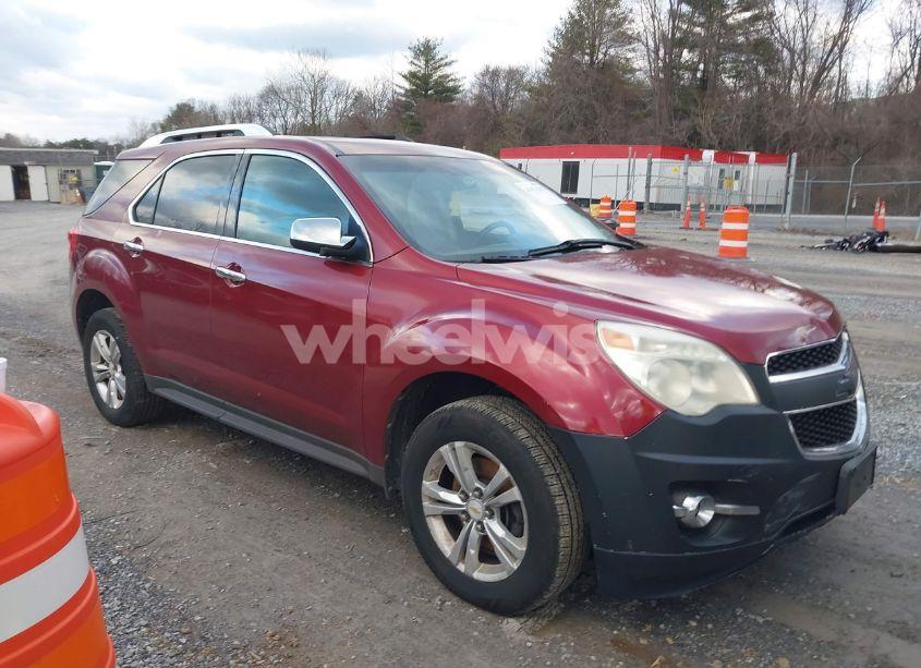 2011 Chevrolet Equinox 2LT (VIN 2CNALPEC5B6219937) main photo