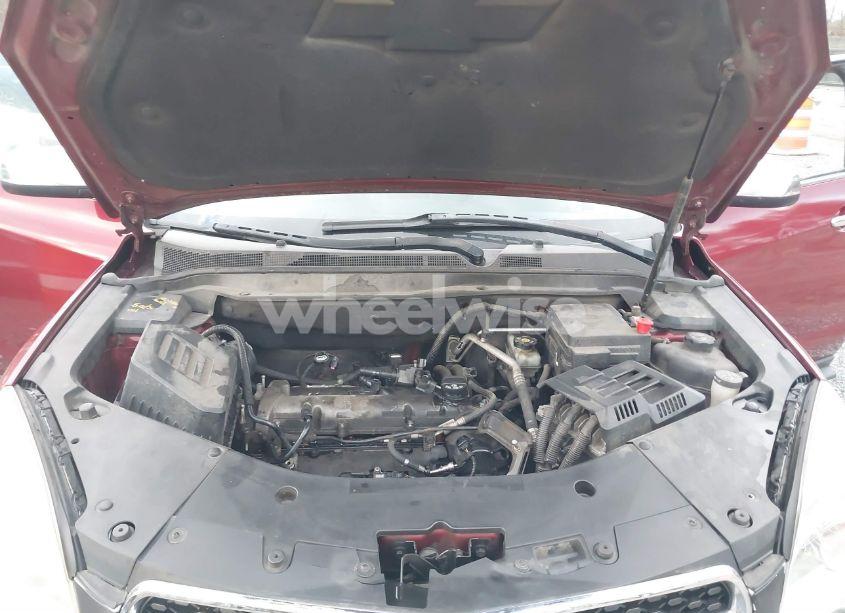 Photo 10 of 2011 Chevrolet Equinox 2LT (VIN 2CNALPEC5B6219937)