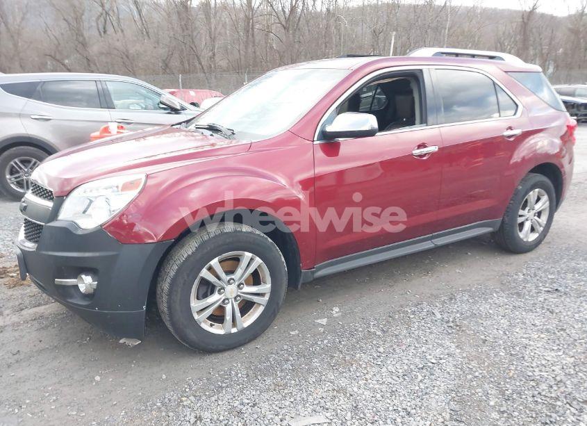 Photo 2 of 2011 Chevrolet Equinox 2LT (VIN 2CNALPEC5B6219937)