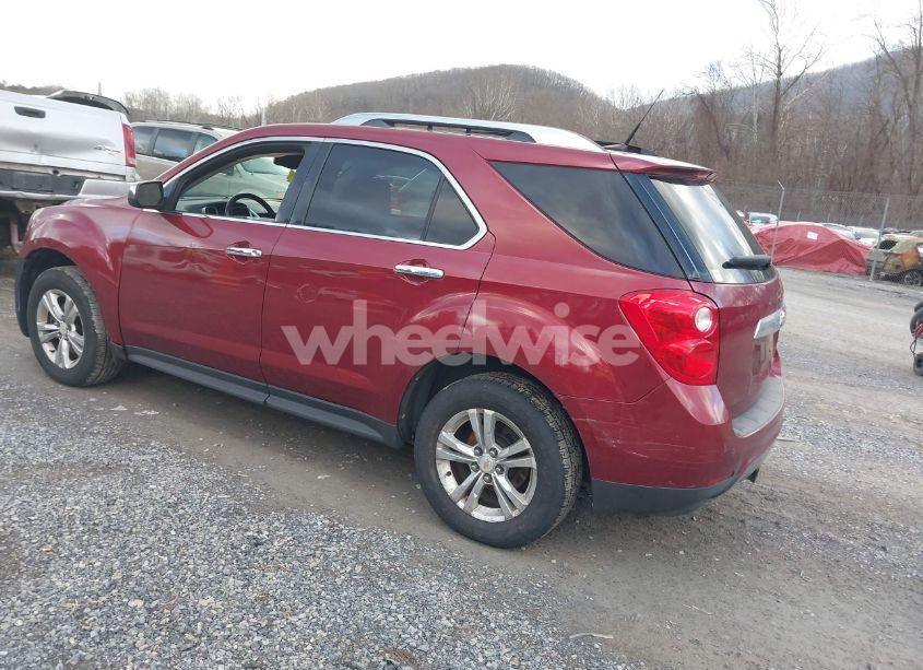 Photo 3 of 2011 Chevrolet Equinox 2LT (VIN 2CNALPEC5B6219937)