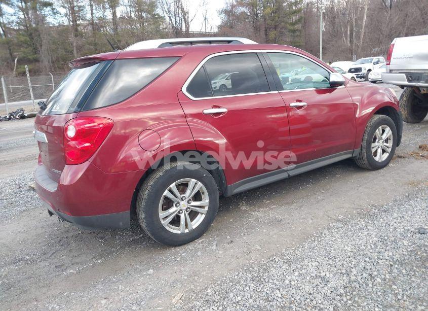 Photo 4 of 2011 Chevrolet Equinox 2LT (VIN 2CNALPEC5B6219937)