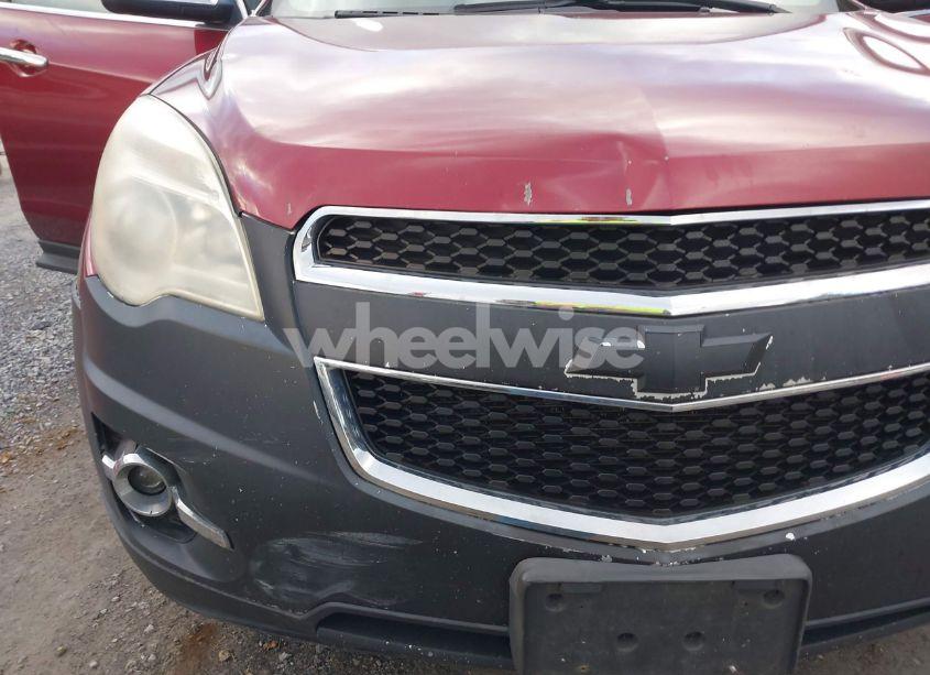 Photo 6 of 2011 Chevrolet Equinox 2LT (VIN 2CNALPEC5B6219937)