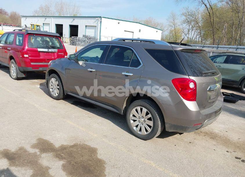 Photo 3 of 2011 Chevrolet Equinox 2LT (VIN 2CNALPEC5B6355856)