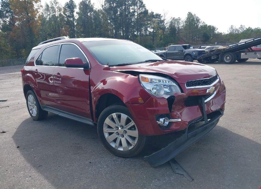 2011 Chevrolet Equinox 2LT (VIN 2CNALPEC5B6402075) main photo