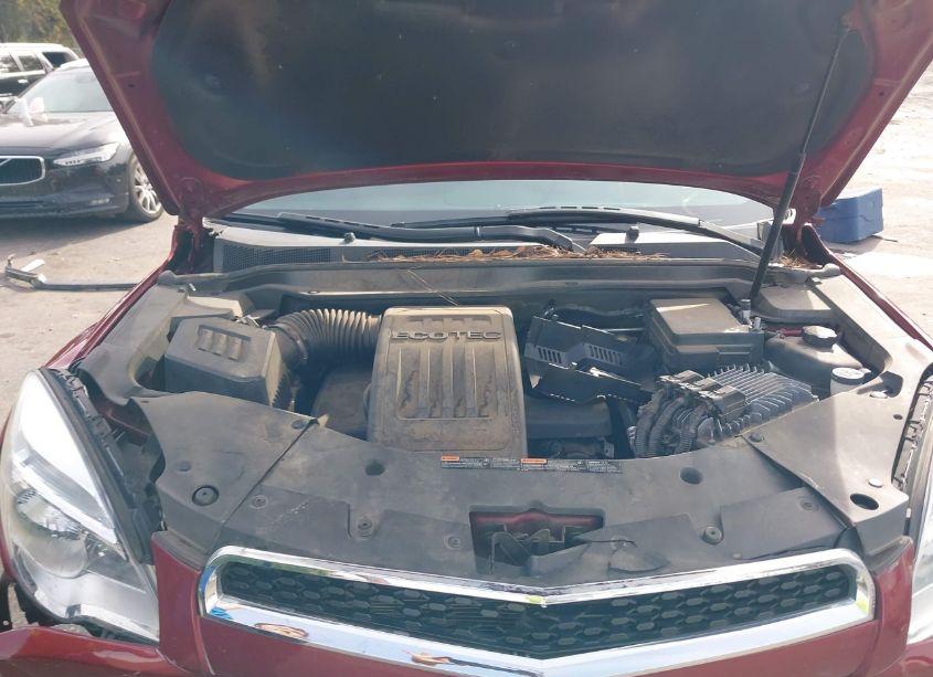 Photo 10 of 2011 Chevrolet Equinox 2LT (VIN 2CNALPEC5B6402075)
