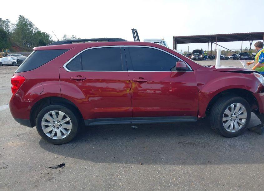 Photo 13 of 2011 Chevrolet Equinox 2LT (VIN 2CNALPEC5B6402075)