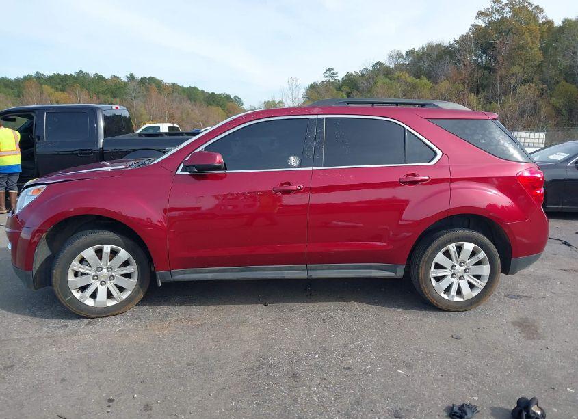 Photo 14 of 2011 Chevrolet Equinox 2LT (VIN 2CNALPEC5B6402075)
