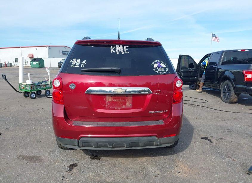 Photo 16 of 2011 Chevrolet Equinox 2LT (VIN 2CNALPEC5B6402075)
