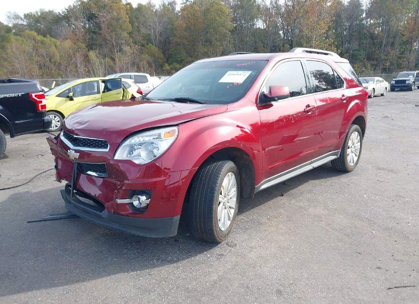 Photo 2 of 2011 Chevrolet Equinox 2LT (VIN 2CNALPEC5B6402075)