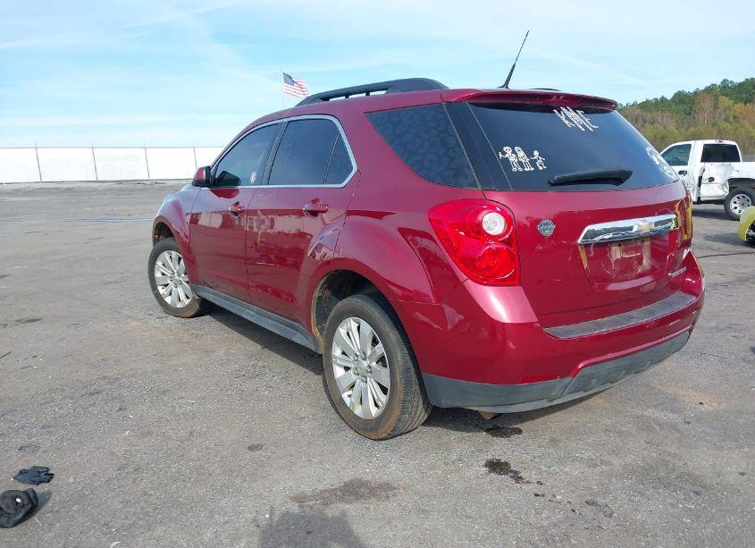 Photo 3 of 2011 Chevrolet Equinox 2LT (VIN 2CNALPEC5B6402075)
