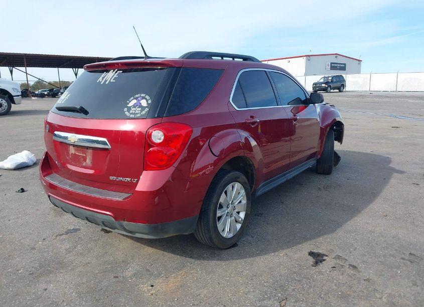 Photo 4 of 2011 Chevrolet Equinox 2LT (VIN 2CNALPEC5B6402075)