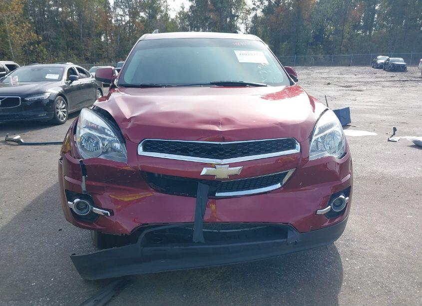 Photo 6 of 2011 Chevrolet Equinox 2LT (VIN 2CNALPEC5B6402075)