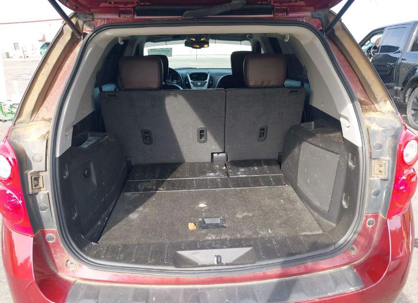 Photo 8 of 2011 Chevrolet Equinox 2LT (VIN 2CNALPEC5B6402075)