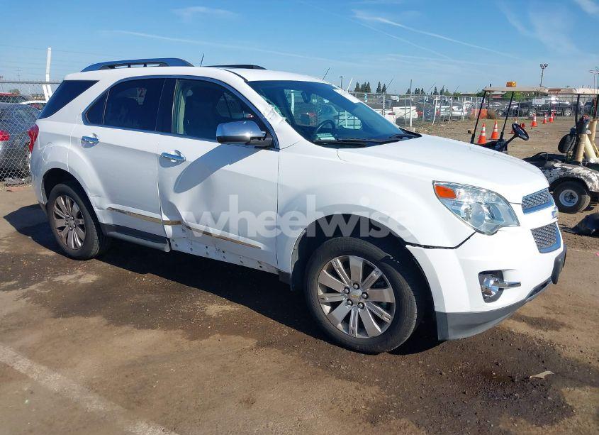 2011 Chevrolet Equinox 2LT (VIN 2CNALPEC6B6218084) main photo
