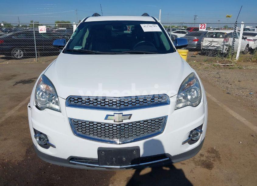 Photo 12 of 2011 Chevrolet Equinox 2LT (VIN 2CNALPEC6B6218084)