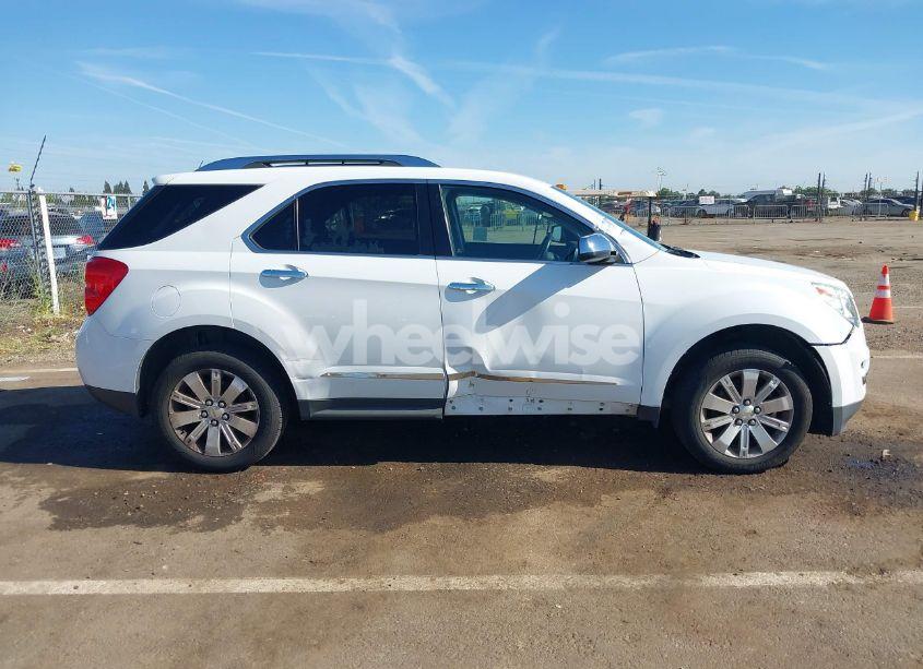 Photo 13 of 2011 Chevrolet Equinox 2LT (VIN 2CNALPEC6B6218084)