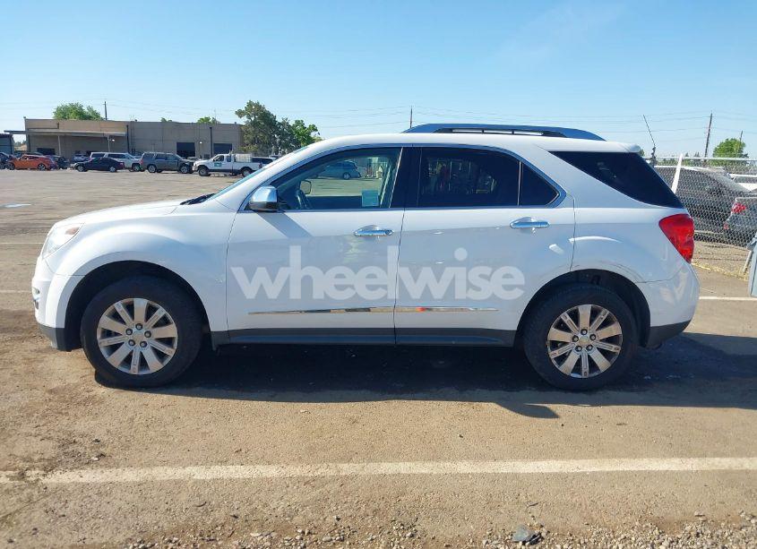 Photo 14 of 2011 Chevrolet Equinox 2LT (VIN 2CNALPEC6B6218084)