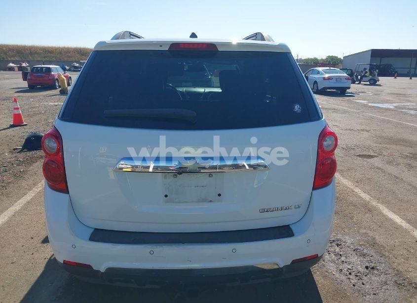 Photo 16 of 2011 Chevrolet Equinox 2LT (VIN 2CNALPEC6B6218084)